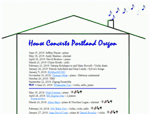 Tablet Screenshot of houseconcertspdx.org